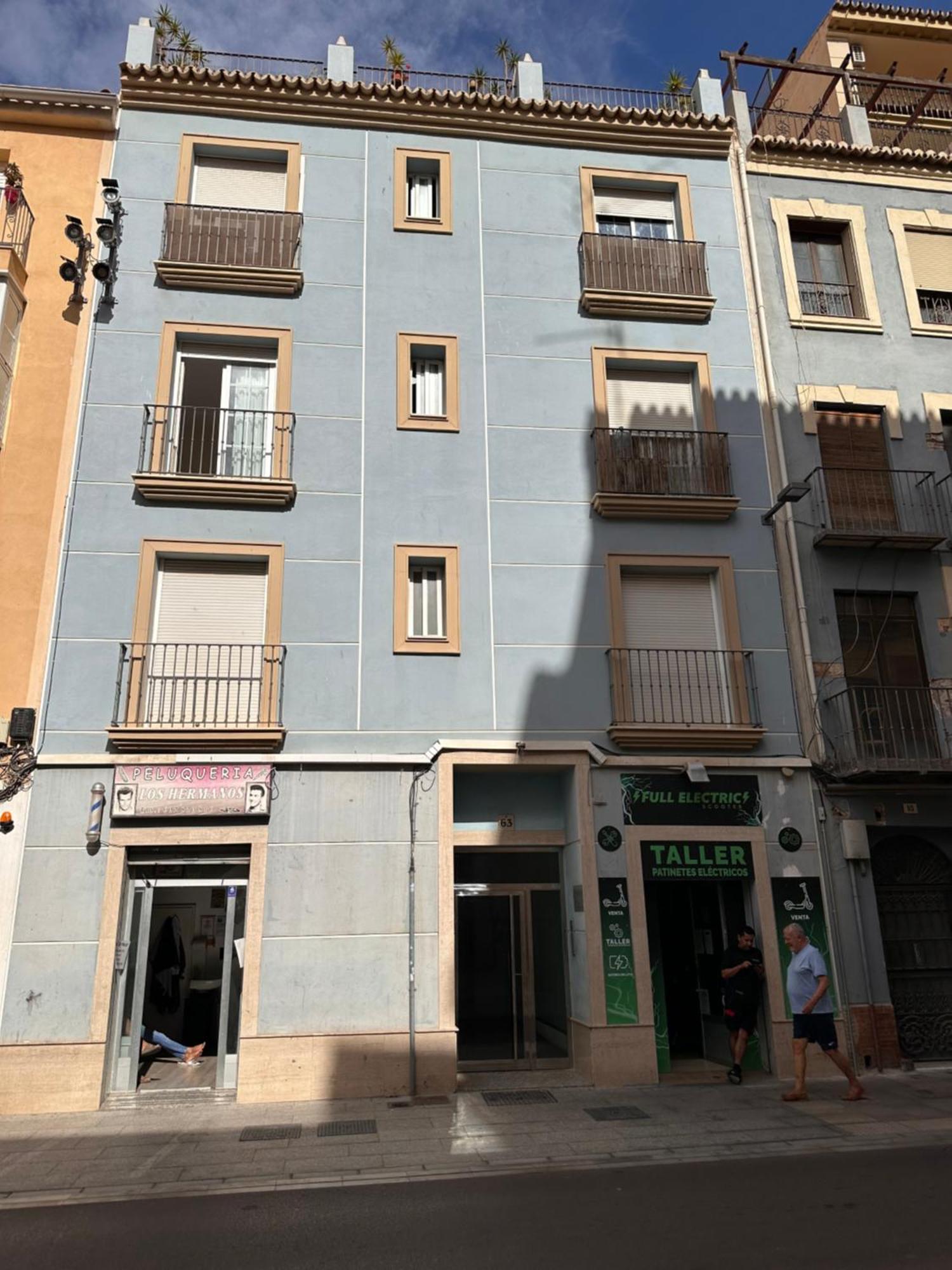Carreteria Deluxe Apartment Malaga Ngoại thất bức ảnh